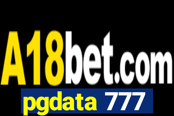 pgdata 777